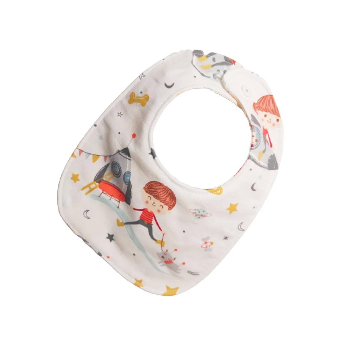 Σαλιάρα με σχέδιο μικρός αστροναύτης